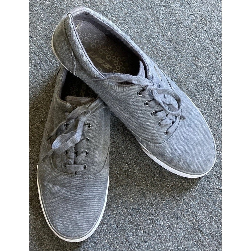 Lugz Mens Shoes Size 11 Lace Up Sneaker Casual Gray - Picture 6 of 9